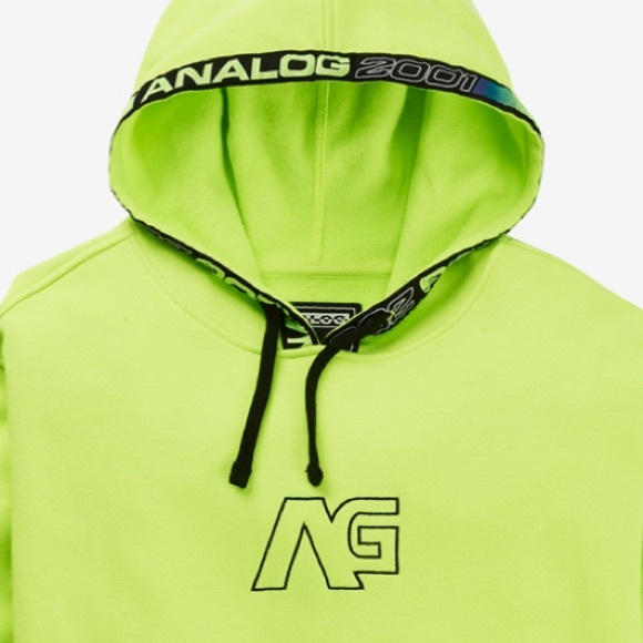 ❄️🔥Analog x Burton Crux Pull Over Hoodie🔥❄️~ med - Picture 8 of 13